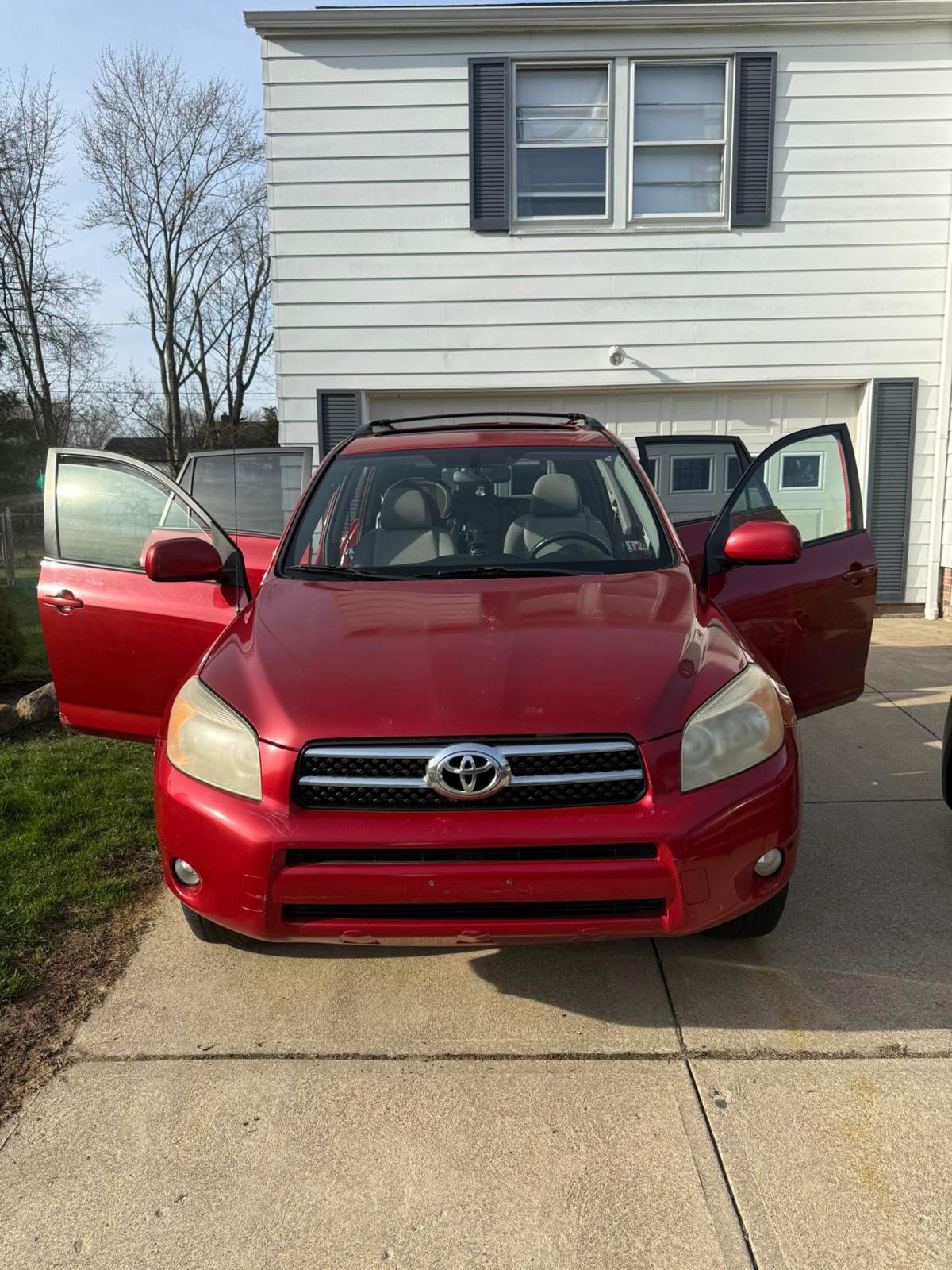 Toyota Rav 4 2008 Automatique