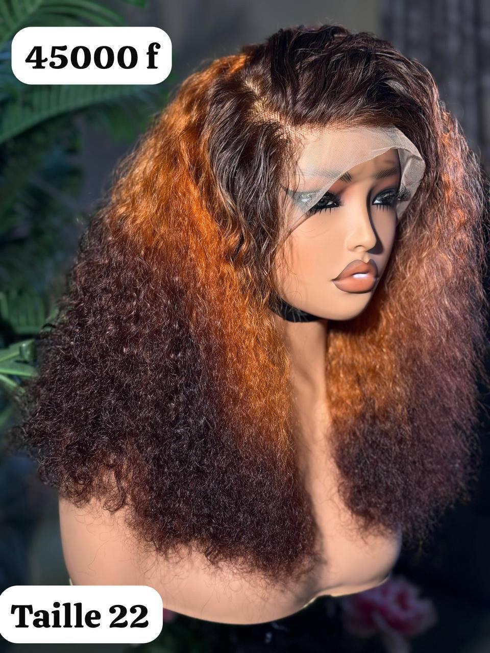 Dolvine Premium Hair – Lace Wig (tulle frontal transparent)
