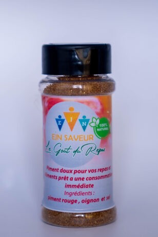 EJN SAVEUR PIMENT DOUX