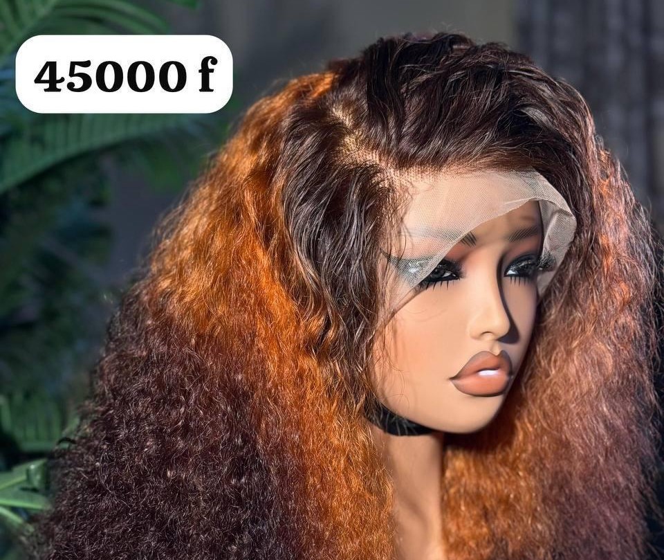 Dolvine Premium Hair – Lace Wig (tulle frontal transparent)